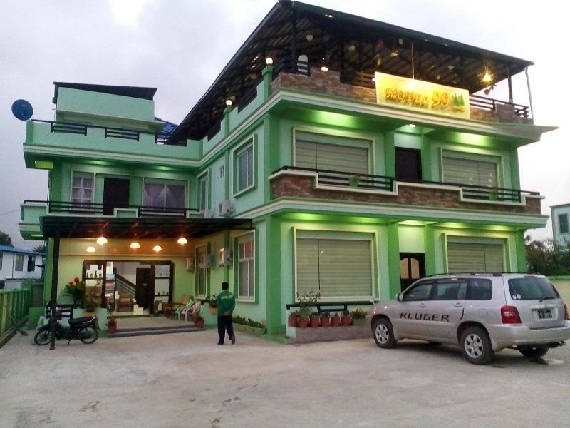 Hotel 99 Pyin Oo Lwin Exterior foto