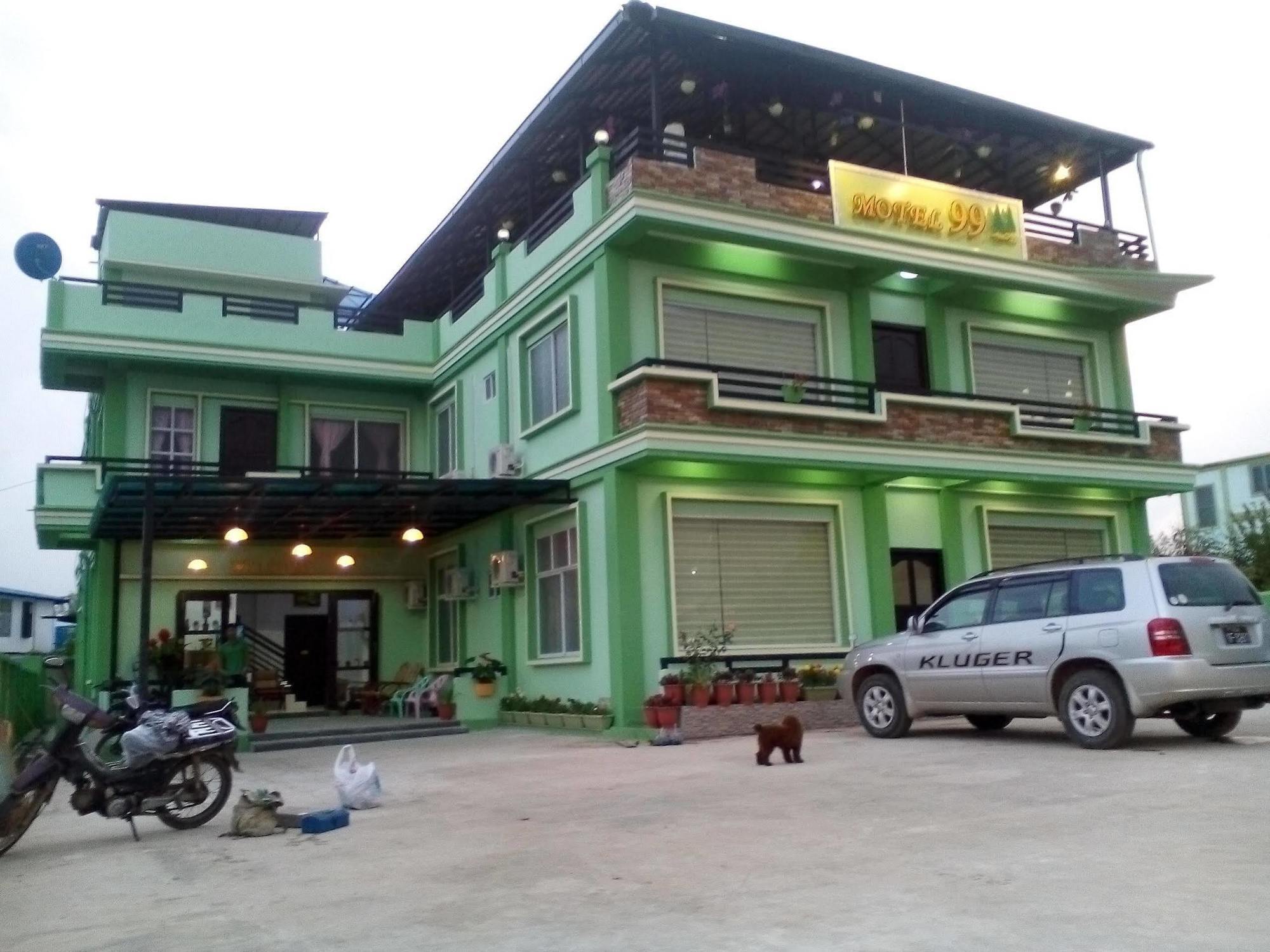 Hotel 99 Pyin Oo Lwin Exterior foto